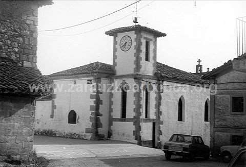 Ermita de y plaza Urdaneta