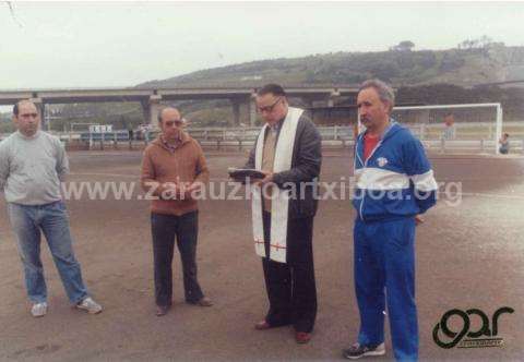 Inauguración del campo de Asti