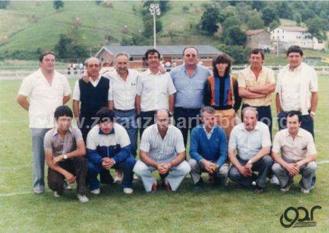 Inauguración del campo de Asti