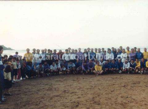 Equipos de futbol playero