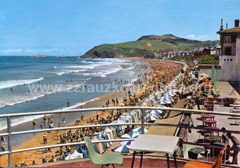 Zarautz: la playa