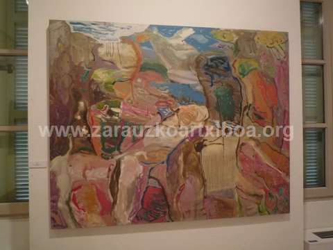 Exposición de Ramón Zuriarrain