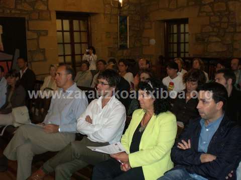 Rueda de  prensa para la presentación del I Concurso Internacional de Composición Francisco Escudero