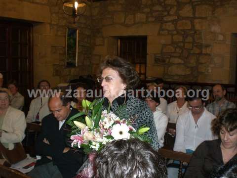 Rueda de  prensa para la presentación del I Concurso Internacional de Composición Francisco Escudero