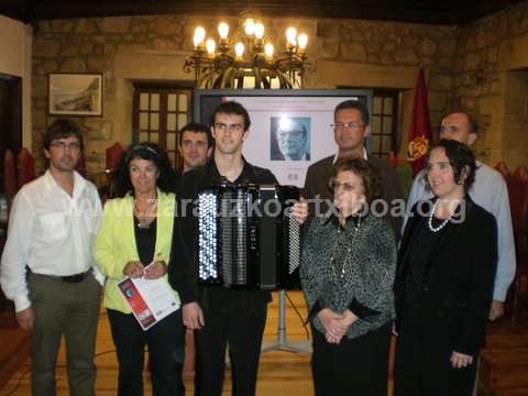 Rueda de  prensa para la presentación del I Concurso Internacional de Composición Francisco Escudero