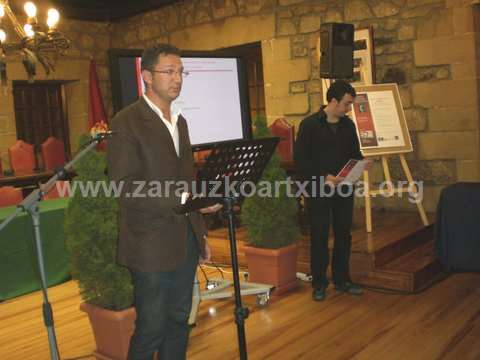 Rueda de  prensa para la presentación del I Concurso Internacional de Composición Francisco Escudero