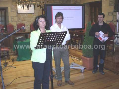 Rueda de  prensa para la presentación del I Concurso Internacional de Composición Francisco Escudero