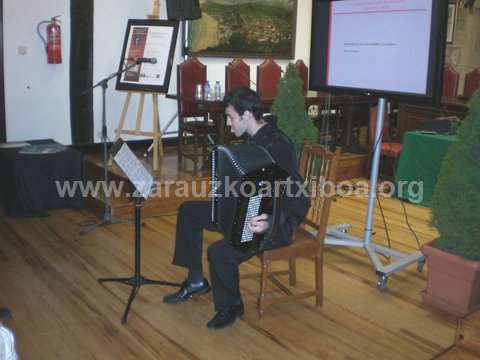 Rueda de  prensa para la presentación del I Concurso Internacional de Composición Francisco Escudero