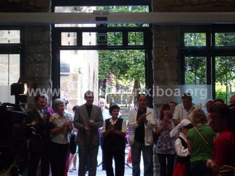 Zarauzko Azoka Plazaren inaugurazioa