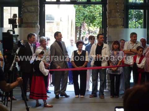 Inauguración de la Plaza del Mercado de Zarautz