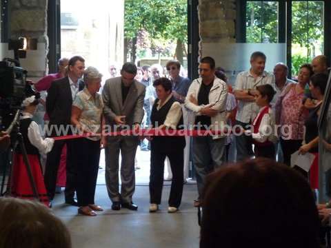 Zarauzko Azoka Plazaren inaugurazioa