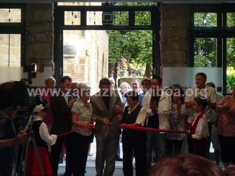 Zarauzko Azoka Plazaren inaugurazioa