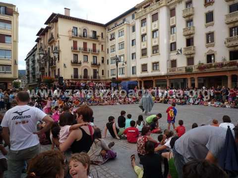 Zarauzko Nazioarteko XVI. Kale Antzerki Topaketak: Kalerki 2009