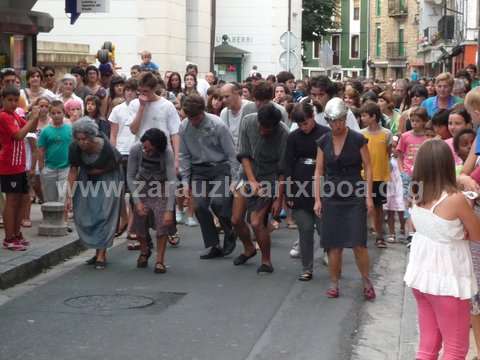 XVI Encuentros Internacionales de Teatro de Calle de Zarautz: Kalerki 2009