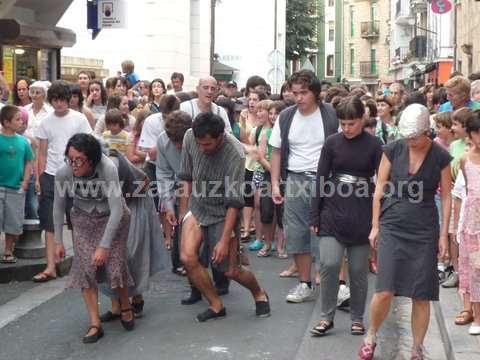 XVI Encuentros Internacionales de Teatro de Calle de Zarautz: Kalerki 2009