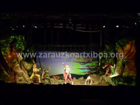 XVI Encuentros Internacionales de Teatro de Calle de Zarautz: Kalerki 2009