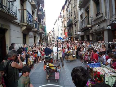 Zarauzko Nazioarteko XVI. Kale Antzerki Topaketak: Kalerki 2009