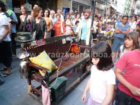 XVI Encuentros Internacionales de Teatro de Calle de Zarautz: Kalerki 2009