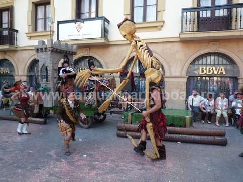 Zarauzko Nazioarteko XVI. Kale Antzerki Topaketak: Kalerki 2009