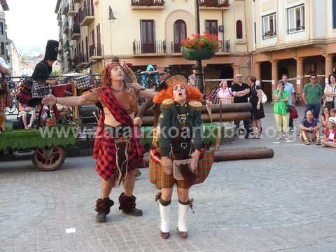 XVI Encuentros Internacionales de Teatro de Calle de Zarautz: Kalerki 2009