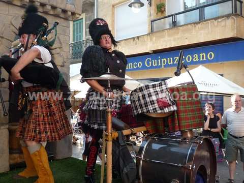 Zarauzko Nazioarteko XVI. Kale Antzerki Topaketak: Kalerki 2009