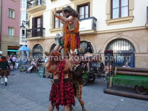 Zarauzko Nazioarteko XVI. Kale Antzerki Topaketak: Kalerki 2009