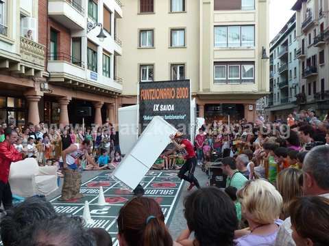 XVI Encuentros Internacionales de Teatro de Calle de Zarautz: Kalerki 2009