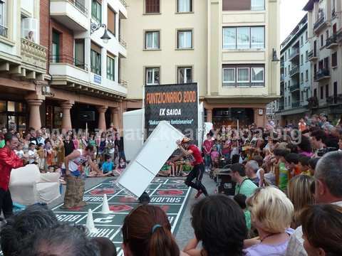 Zarauzko Nazioarteko XVI. Kale Antzerki Topaketak: Kalerki 2009