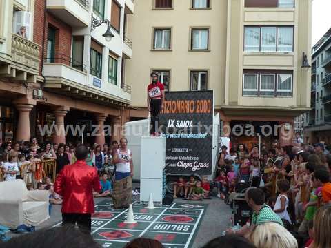 XVI Encuentros Internacionales de Teatro de Calle de Zarautz: Kalerki 2009