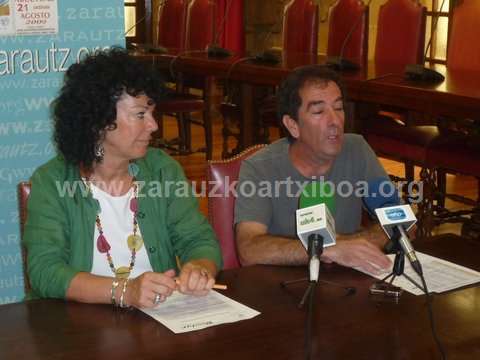 XIII Azoka Ekologikoa/ Feria de Ecología de Zarautz