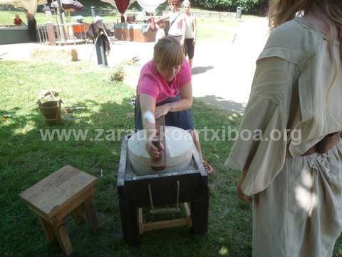 Jornada romanas de Zarautz