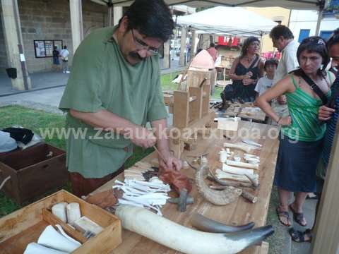 Jornada romanas de Zarautz