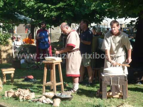 Jornada romanas de Zarautz