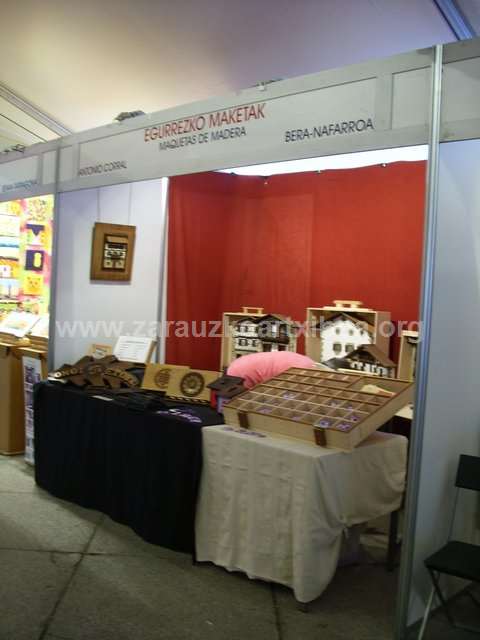 Feria de artesanía 2009