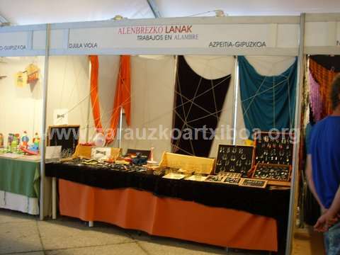 Feria de artesanía 2009