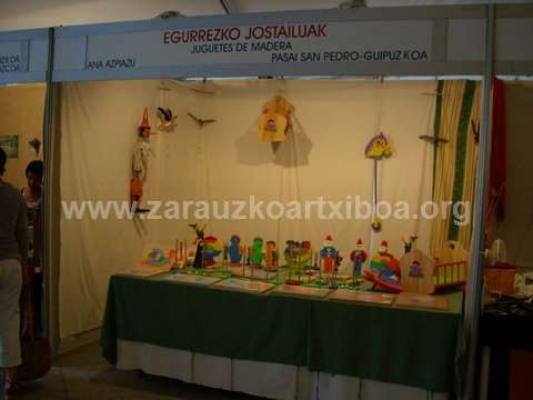 Feria de artesanía 2009