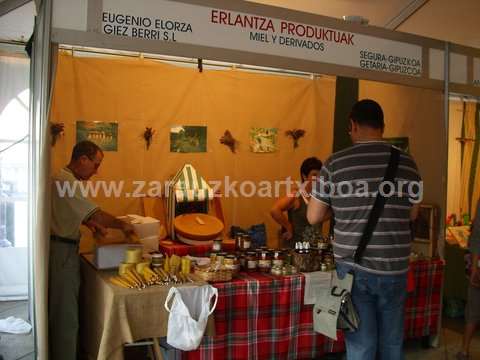 Feria de artesanía 2009