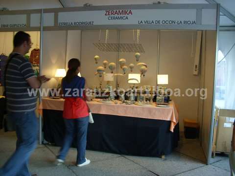 Feria de artesanía 2009