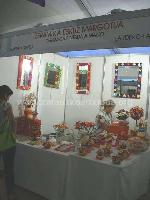 Feria de artesanía 2009