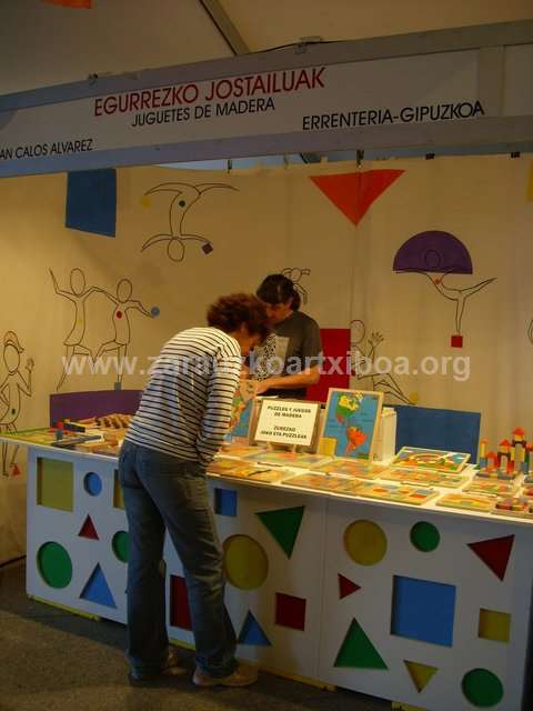 Feria de artesanía 2009