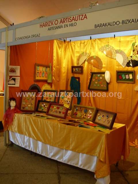 Feria de artesanía 2009