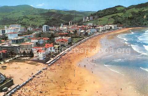 Zarauzko hondartza