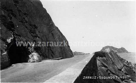 Zarautz eta Getaria arteko bidea