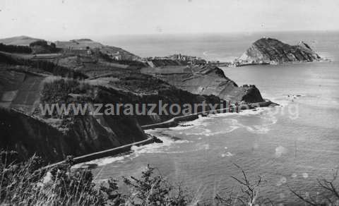 Zarautz eta Getaria arteko bidea