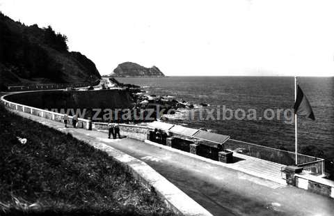 Mirador del "Paseo de la costa"