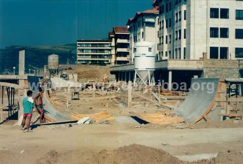 Historia del surf en Zarautz