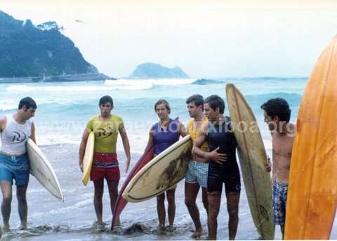 Historia del surf en Zarautz