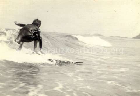 Historia del surf en Zarautz