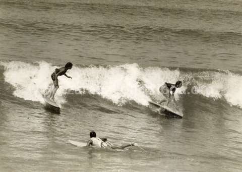 Historia del surf en Zarautz