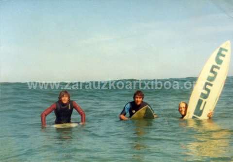 Historia del surf en Zarautz